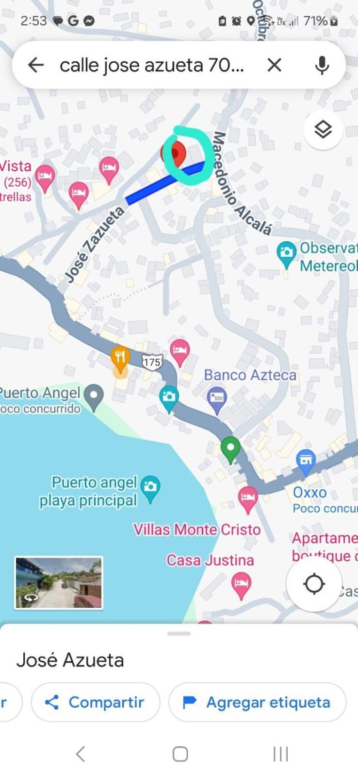 Apartamento Casa Mama Lolis Puerto Ángel Exterior foto